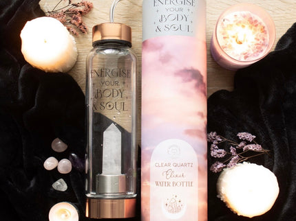 Energise your body & soul water bottle