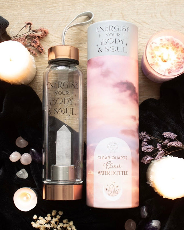 Energise your body & soul water bottle