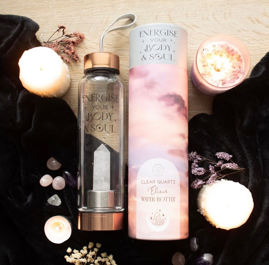 Energise your body & soul water bottle
