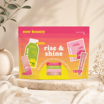Rise & Shine Am Multi-Step Skin Kit Serenity healing gifts