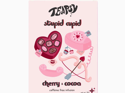 Cherry & Cocoa Fruity Tea Stupid Cupid