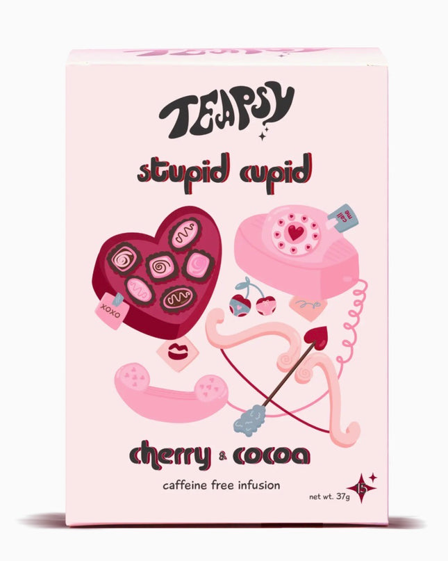 Cherry & Cocoa Fruity Tea Stupid Cupid