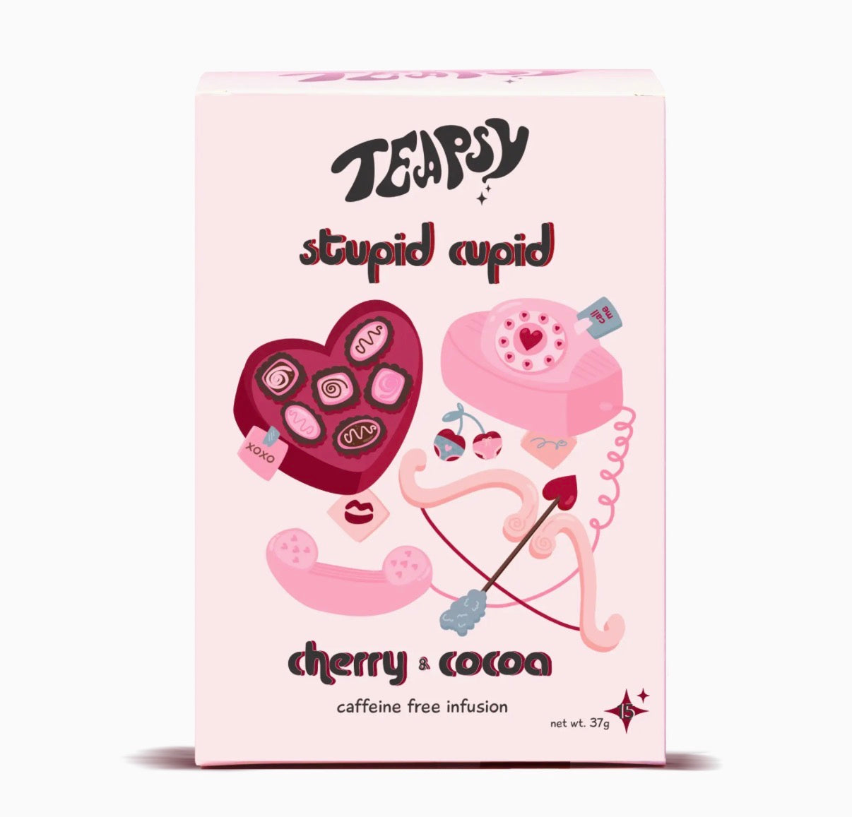 Cherry & Cocoa Fruity Tea Stupid Cupid