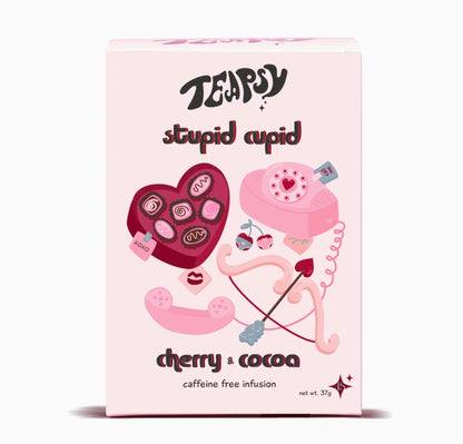 Cherry & Cocoa Fruity Tea Stupid Cupid