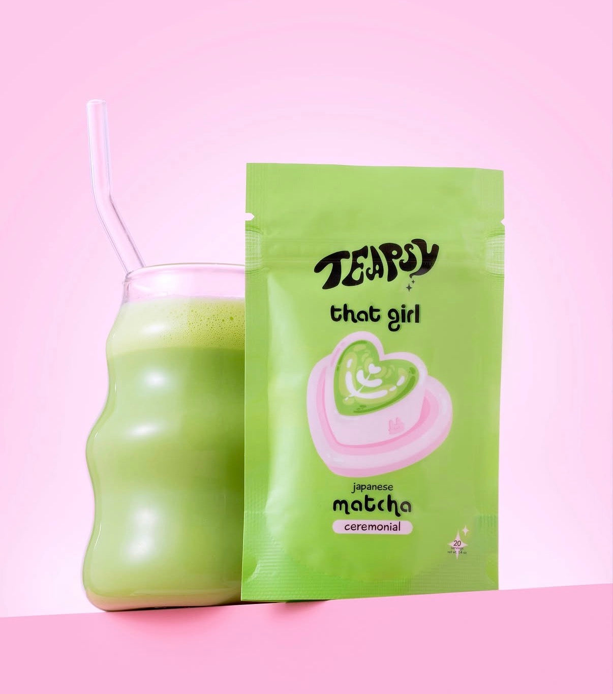 "That Girl" Ceremonial Grade Matcha Serenity healing gifts