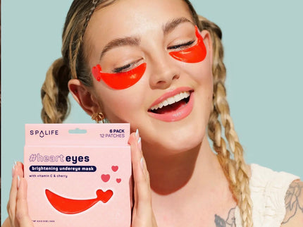 Hearteyes Brightening Undereye Masks - 8 Pk