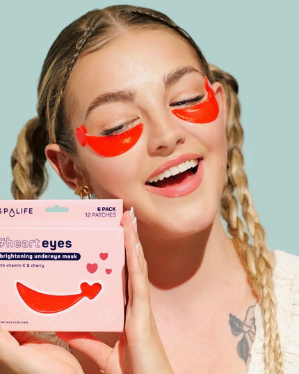 Hearteyes Brightening Undereye Masks - 8 Pk