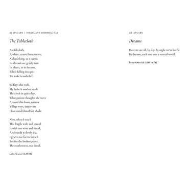 Poem To Read Aloud Every Day of the Year