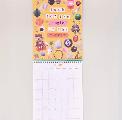 Wall calander 2027 Serenity healing gifts