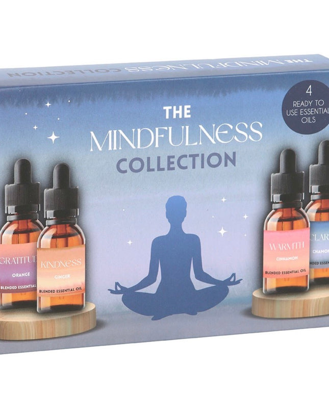 The mindfulness collection essential oil set