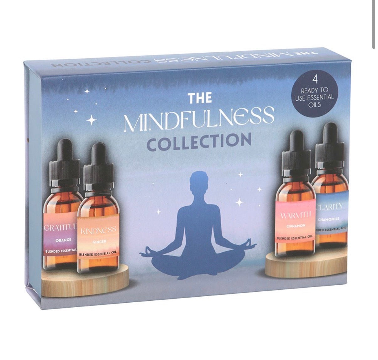 The mindfulness collection essential oil set Serenity healing gifts