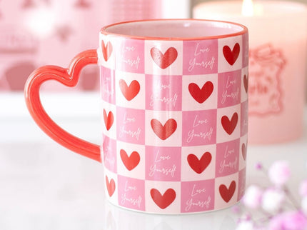 Liebe dich selbst Tasse