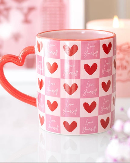 Love yourself mug