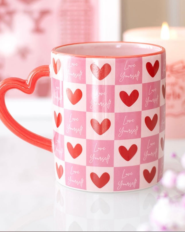 Love yourself mug