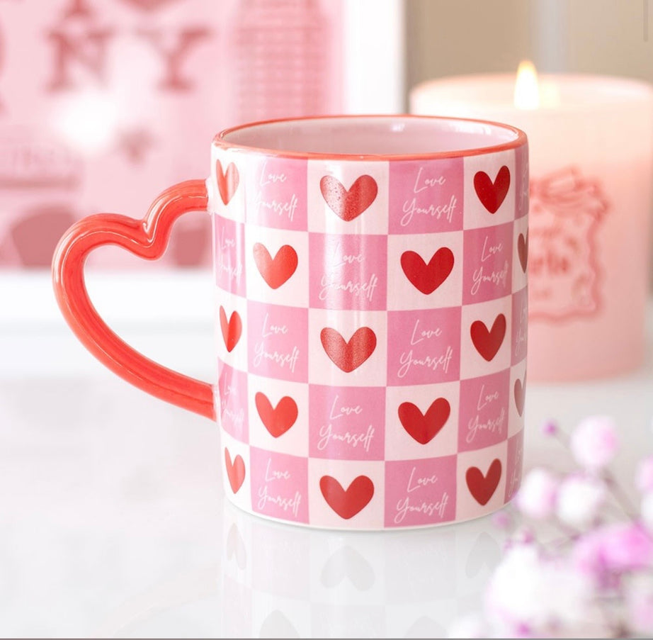 Love yourself mug