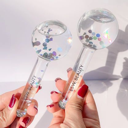 Ice Globes Glacial Cooling Fcaial Tools Serenity healing gifts