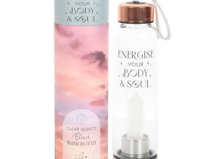 Energise your body & soul water bottle