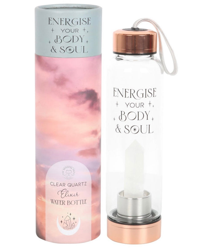 Energise your body & soul water bottle