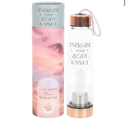 Energise your body & soul water bottle