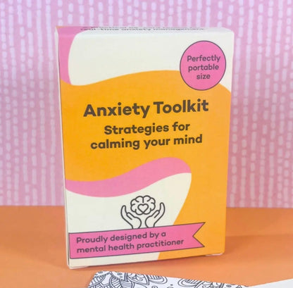 Anxiety Toolkit - Strategies for Calming Your Mind Serenity healing gifts
