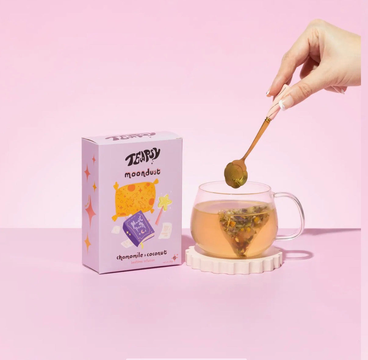 Chamomile Lavender & Coconut Tea - Moondust