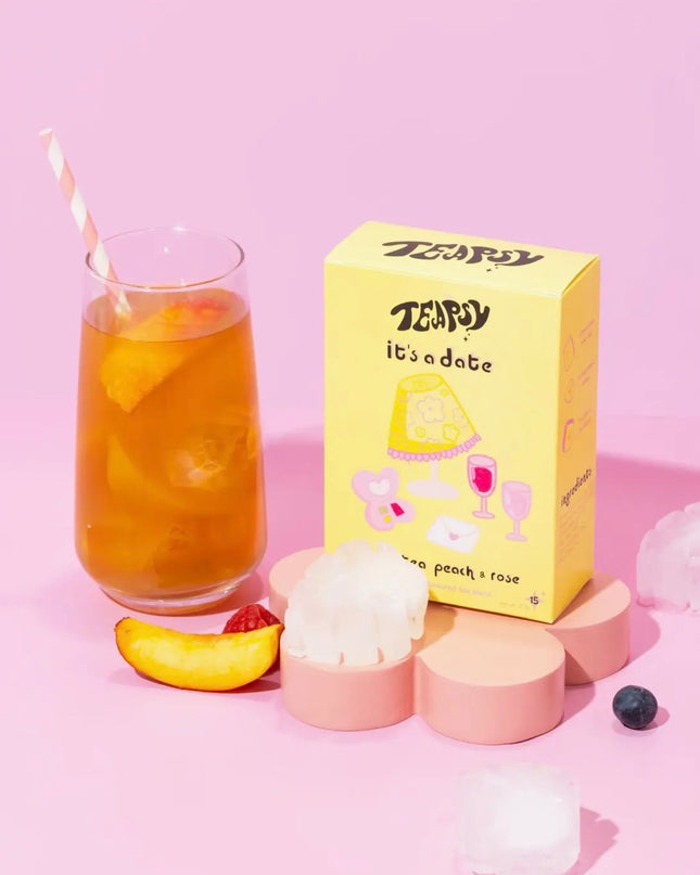 White Tea Peach & Rose Tea - It's A Date