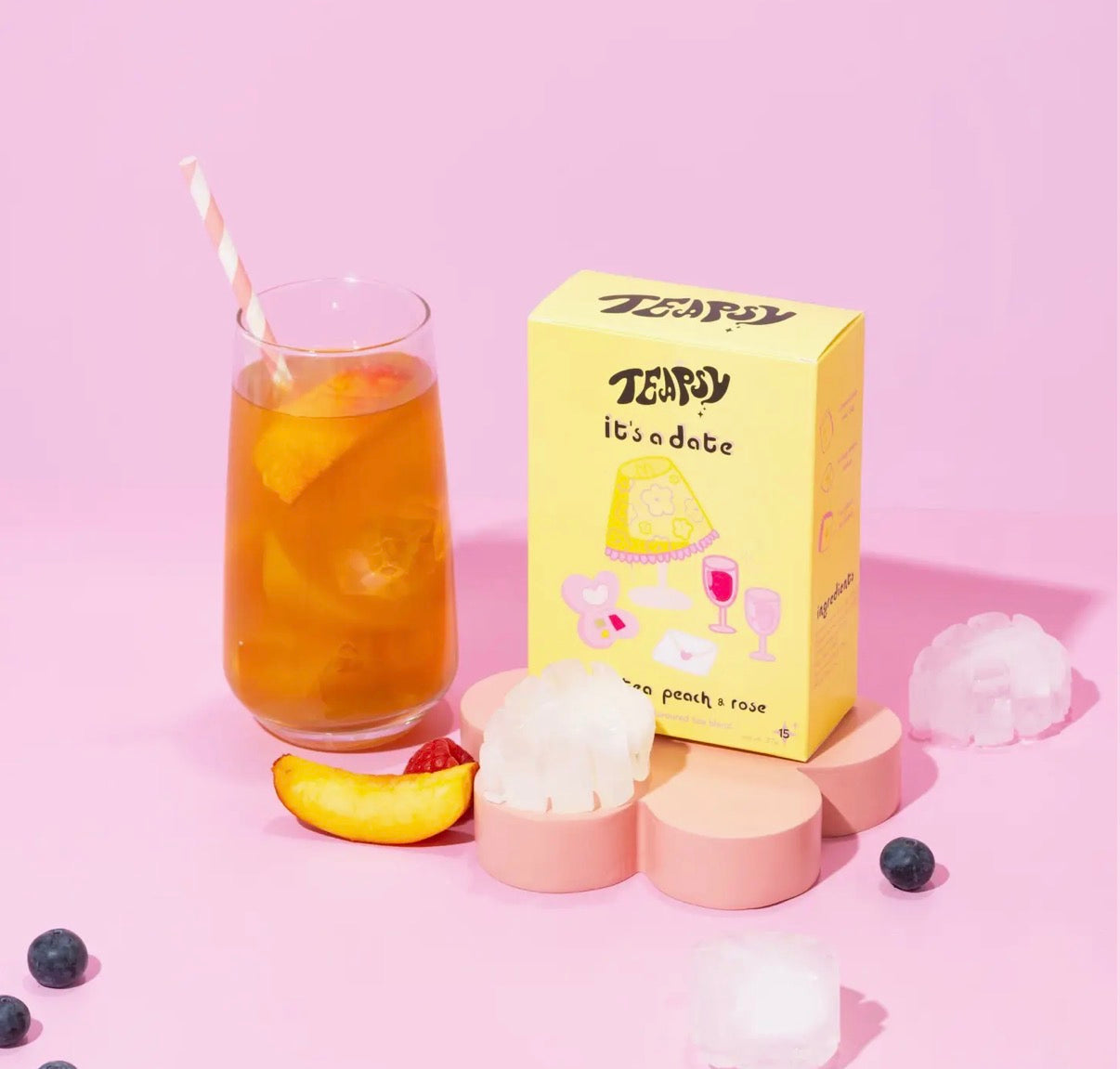 White Tea Peach & Rose Tea – It's A Date