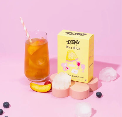 White Tea Peach & Rose Tea – It's A Date
