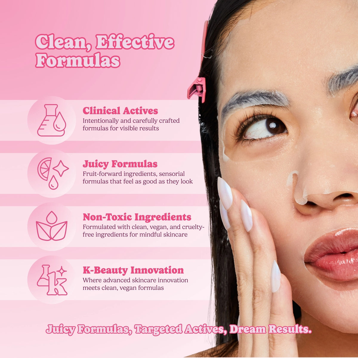 All I Want Are Face Masks Best Seller Kit ( 10x masks ) Serenity healing gifts