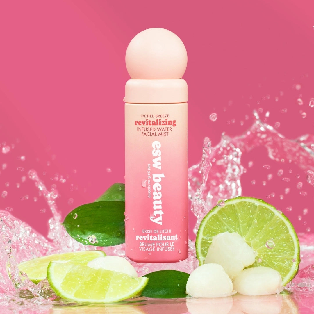Lychee Breeze Revitalising Infused Water Facial Mist Serenity healing gifts