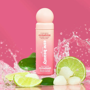 Lychee Breeze Revitalising Infused Water Facial Mist Serenity healing gifts