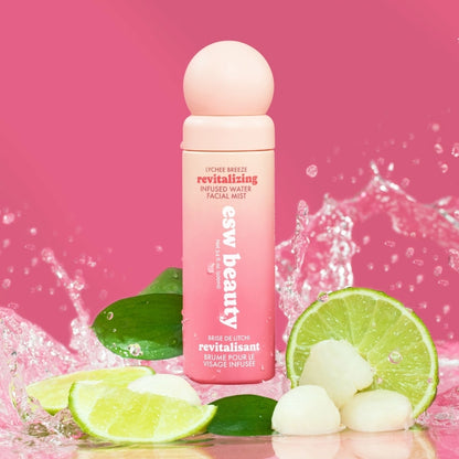 Lychee Breeze Revitalising Infused Water Facial Mist Serenity healing gifts