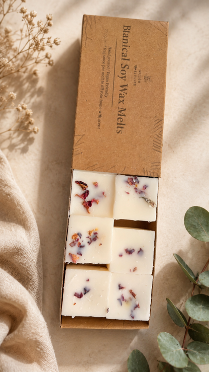 Botanical wax melts - 4 to choose from Serenity healing gifts