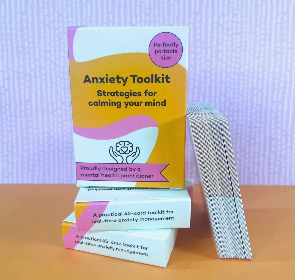 Anxiety Toolkit - Strategies for Calming Your Mind Serenity healing gifts