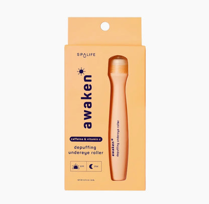 Awaken depuffing eye serum roller