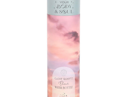 Energise your body & soul water bottle