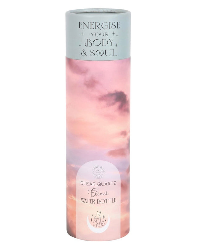 Energise your body & soul water bottle