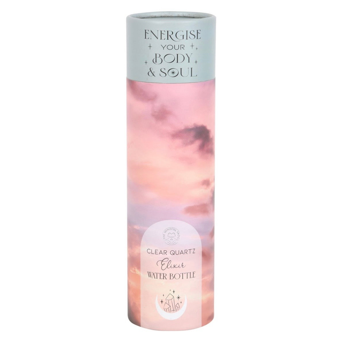 Energise your body & soul water bottle
