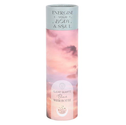 Energise your body & soul water bottle