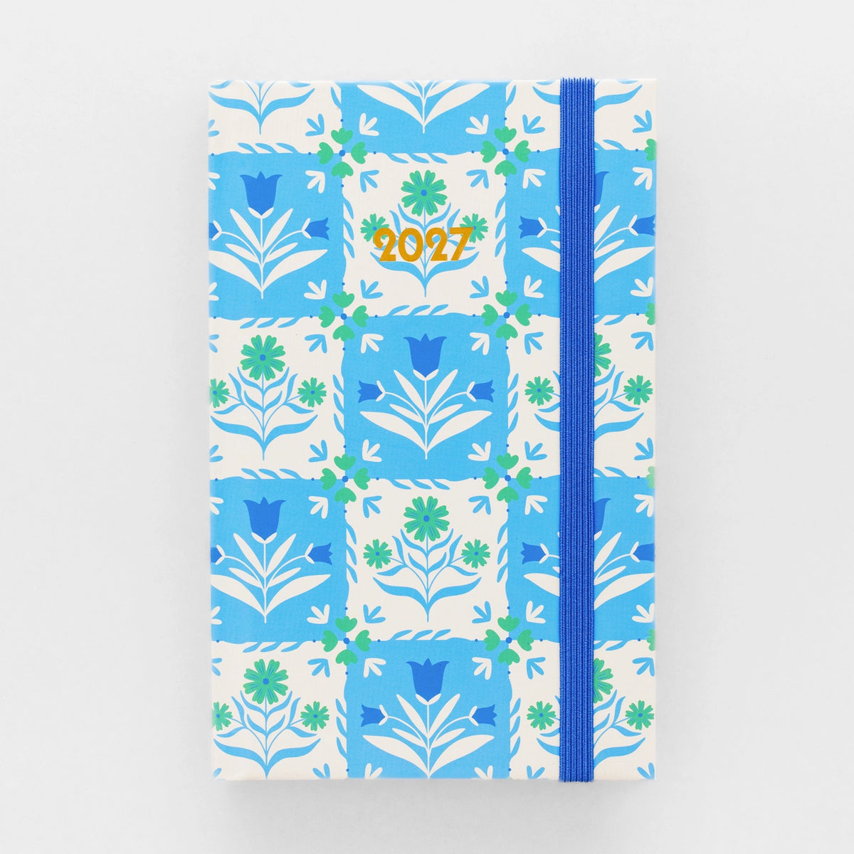 Blue Tiled Classic Planner Serenity healing gifts