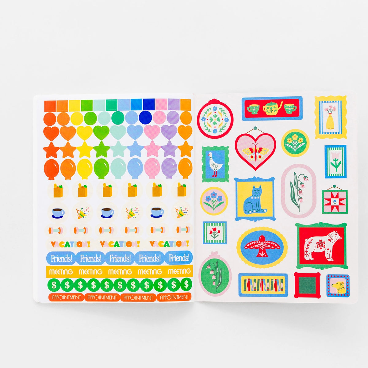 Scandinavian 12 Month Planner Serenity healing gifts