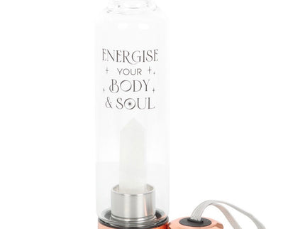 Energise your body & soul water bottle