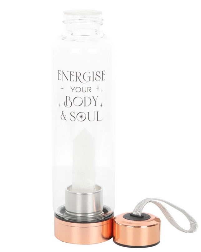 Energise your body & soul water bottle