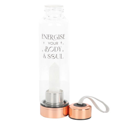 Energise your body & soul water bottle