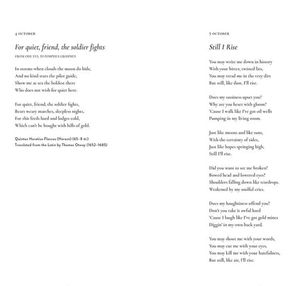 Poem To Read Aloud Every Day of the Year