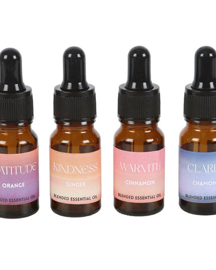 The mindfulness collection essential oil set