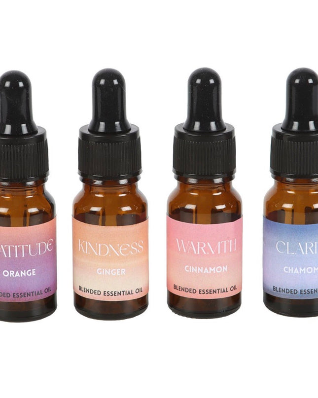 The mindfulness collection essential oil set