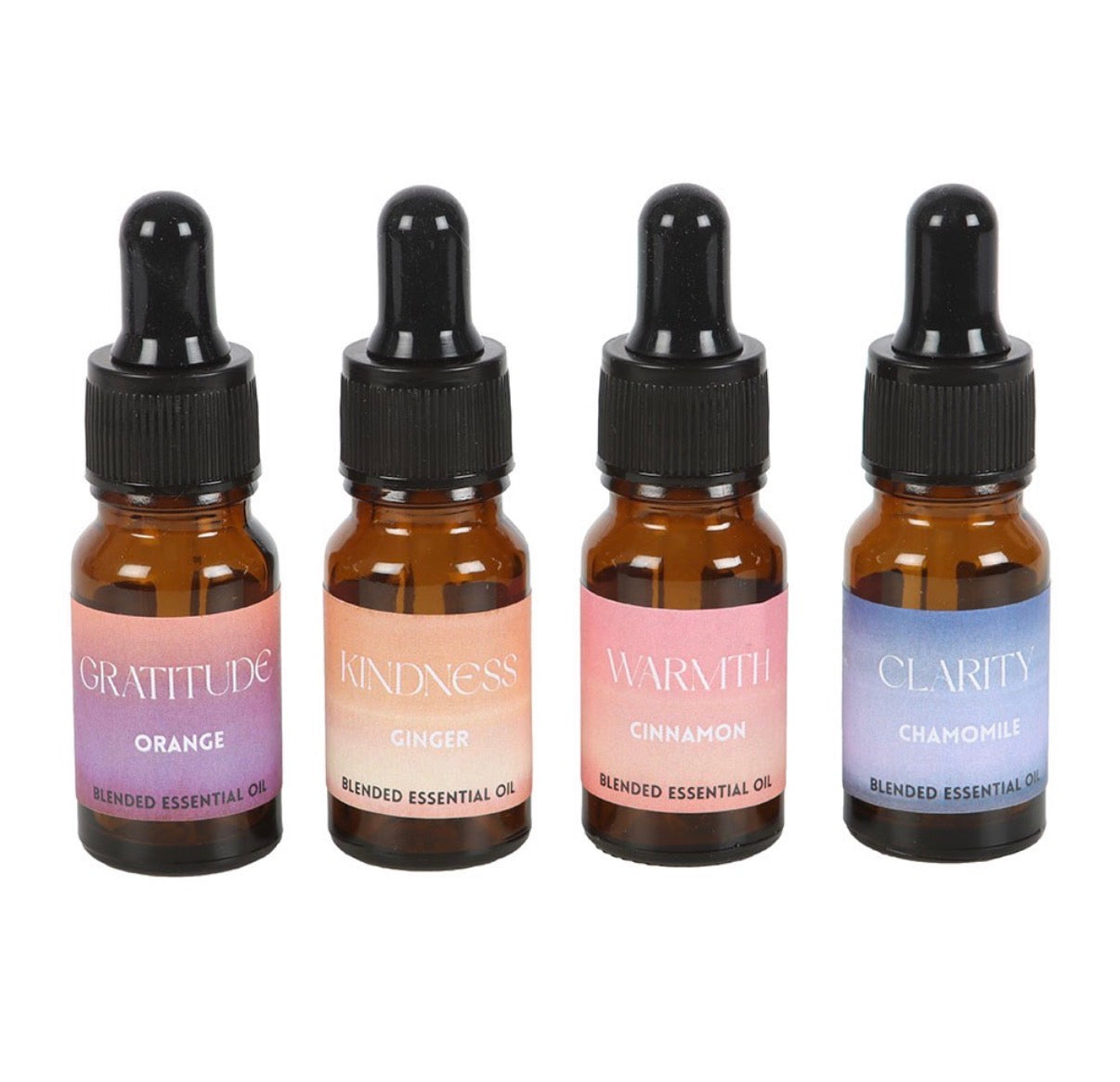 The mindfulness collection essential oil set Serenity healing gifts