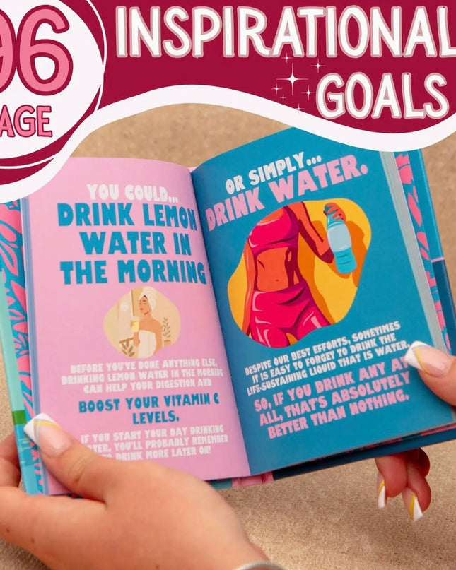 Living Your Best Life: A Motivational Self-Care Gift Book