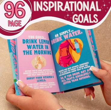 Living Your Best Life: A Motivational Self-Care Gift Book
